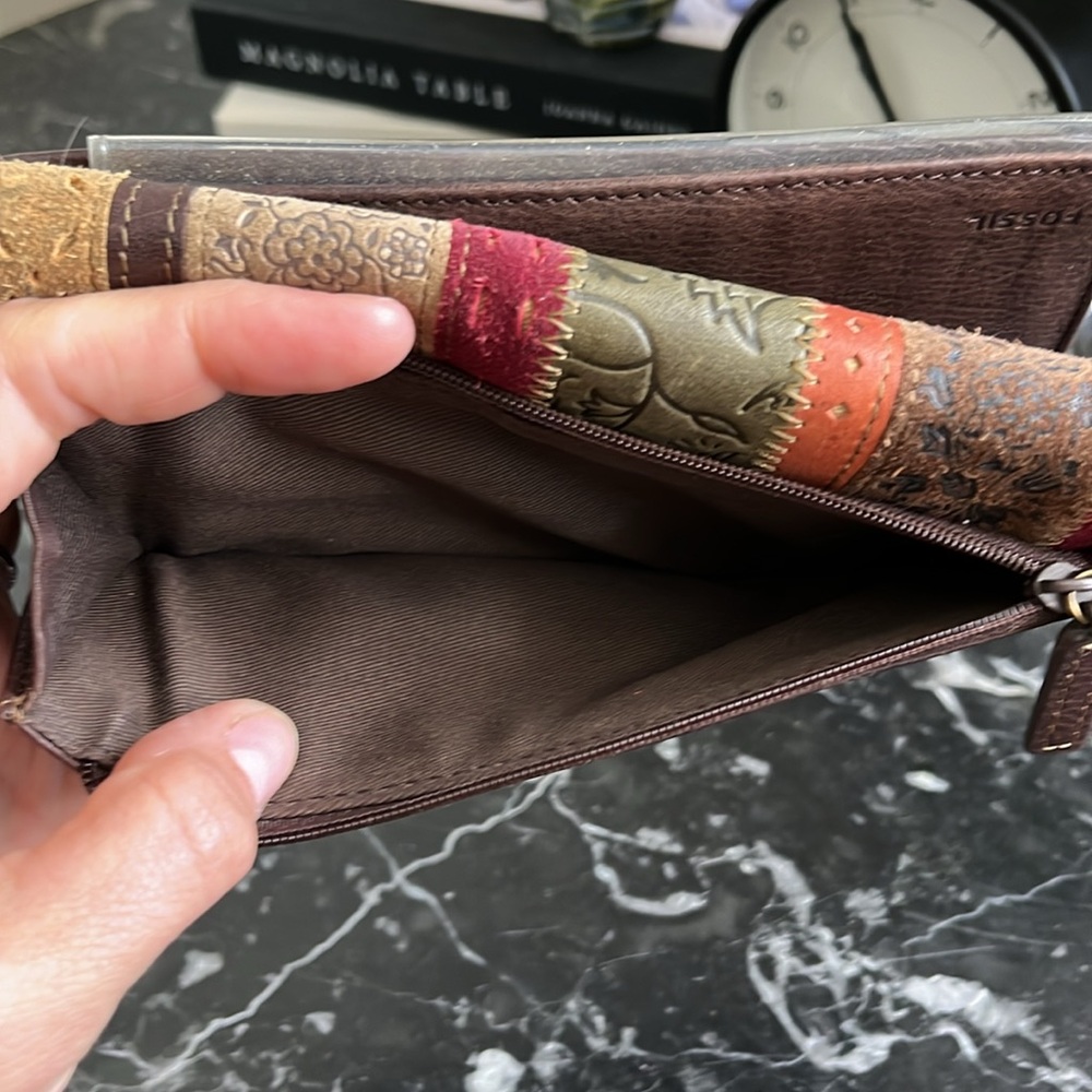 Fossil Wallet Patchwork - image 6